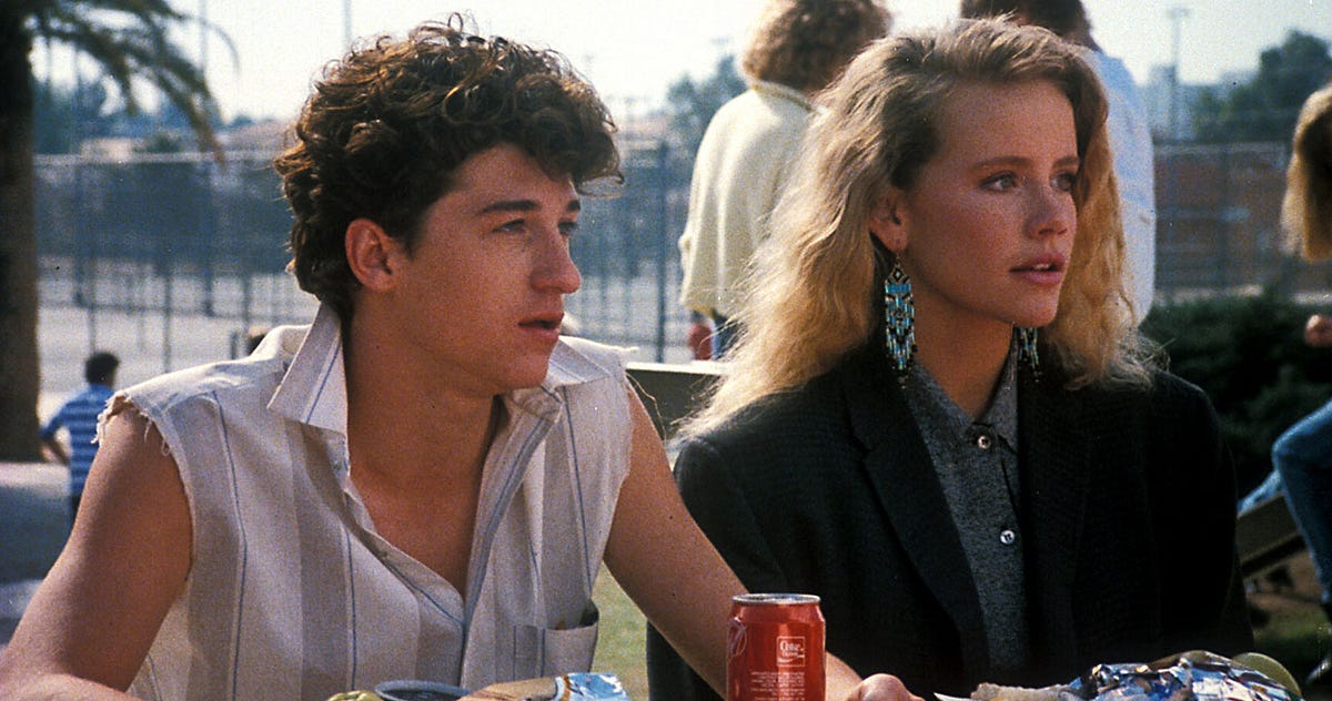 I Was Told To Watch ’80s Teen Comedy ‘Can’t Buy Me Love’  by John 