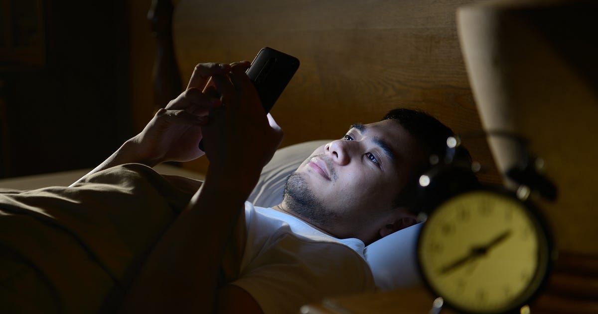 Is Blue Light Really What’s Keeping You Awake? by Markham Heid