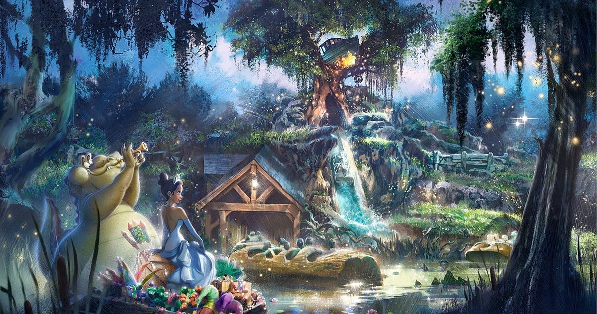 Splash Mountain II: Dreams Do Come True | by CafeFantasia 💫 | Medium