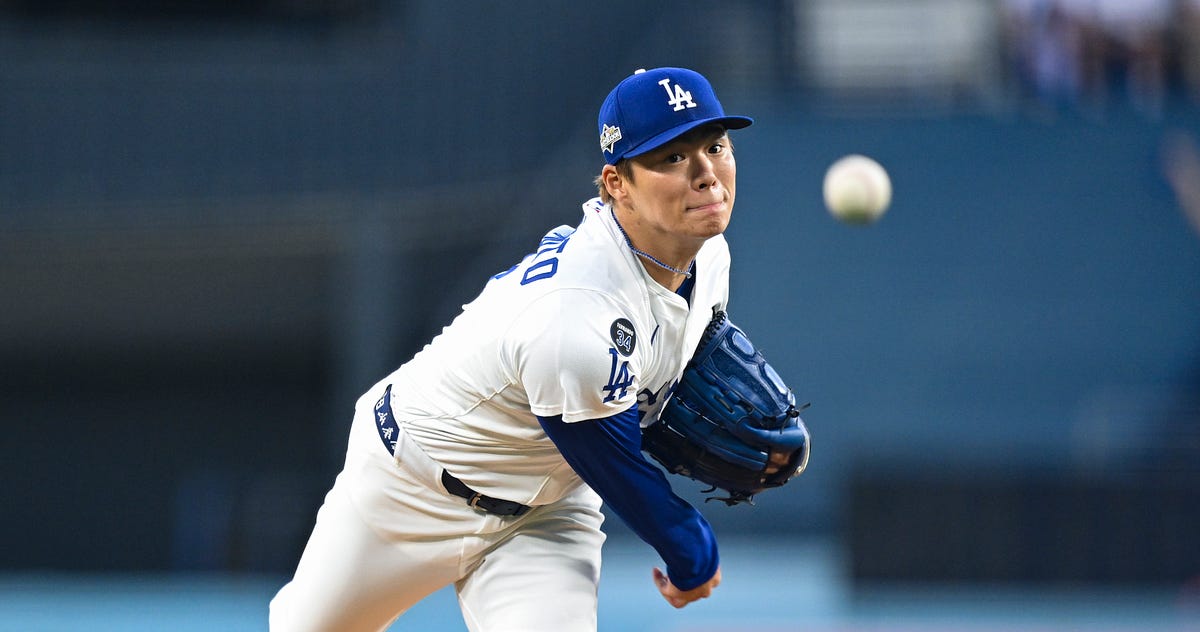 An appreciation of Yoshinobu Yamamoto’s entire 2025 season
