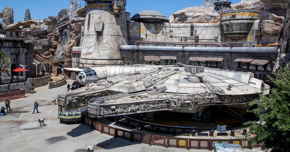 The Star Wars Disney Theme Park Is a Little Too Authentic | by Rob Bricken  | OneZero