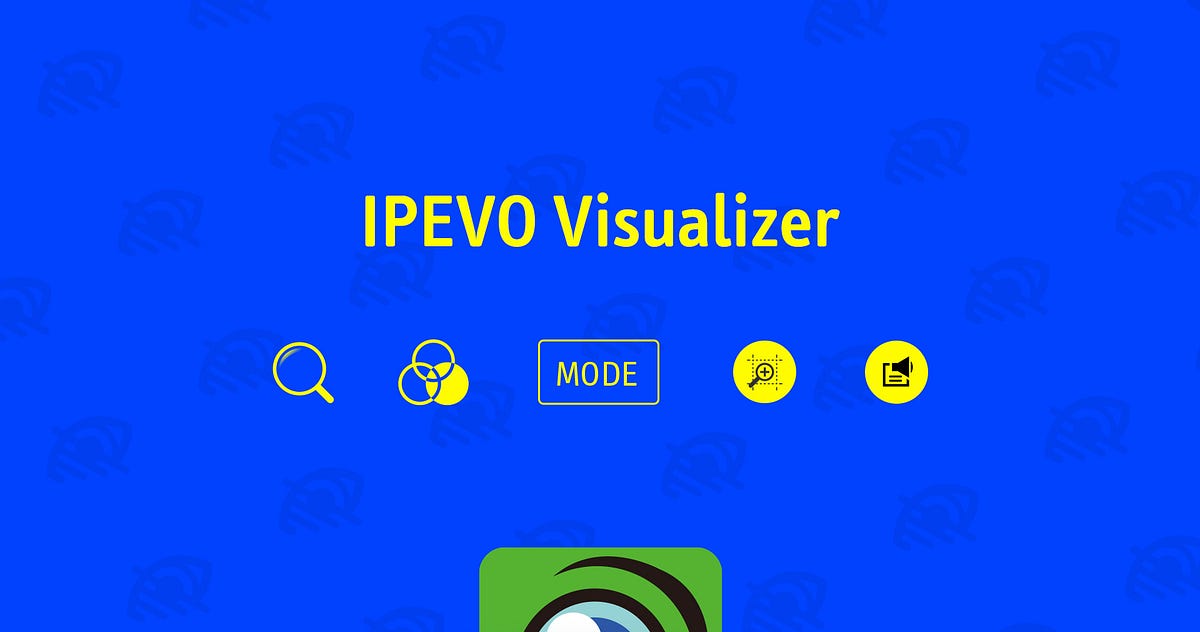 IPEVO Visualizer software and its visually impaired friendly features