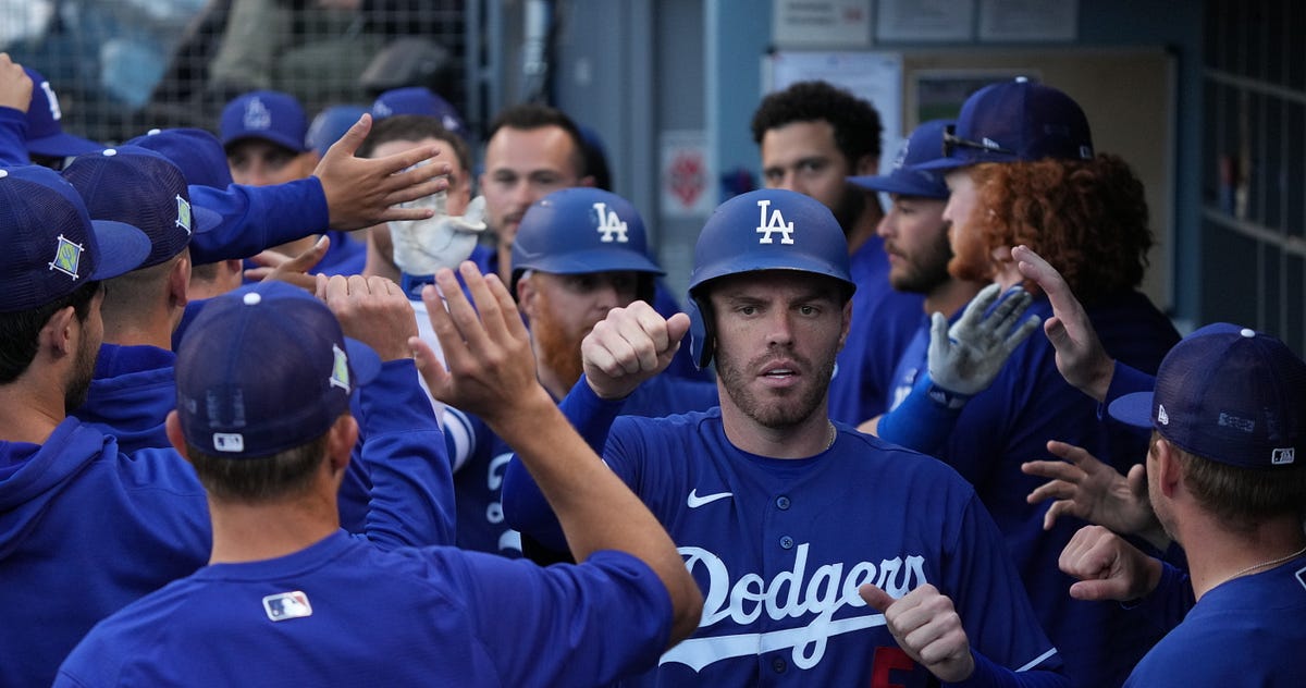 What is the greatest Dodger Opening Day lineup of all time? by Cary