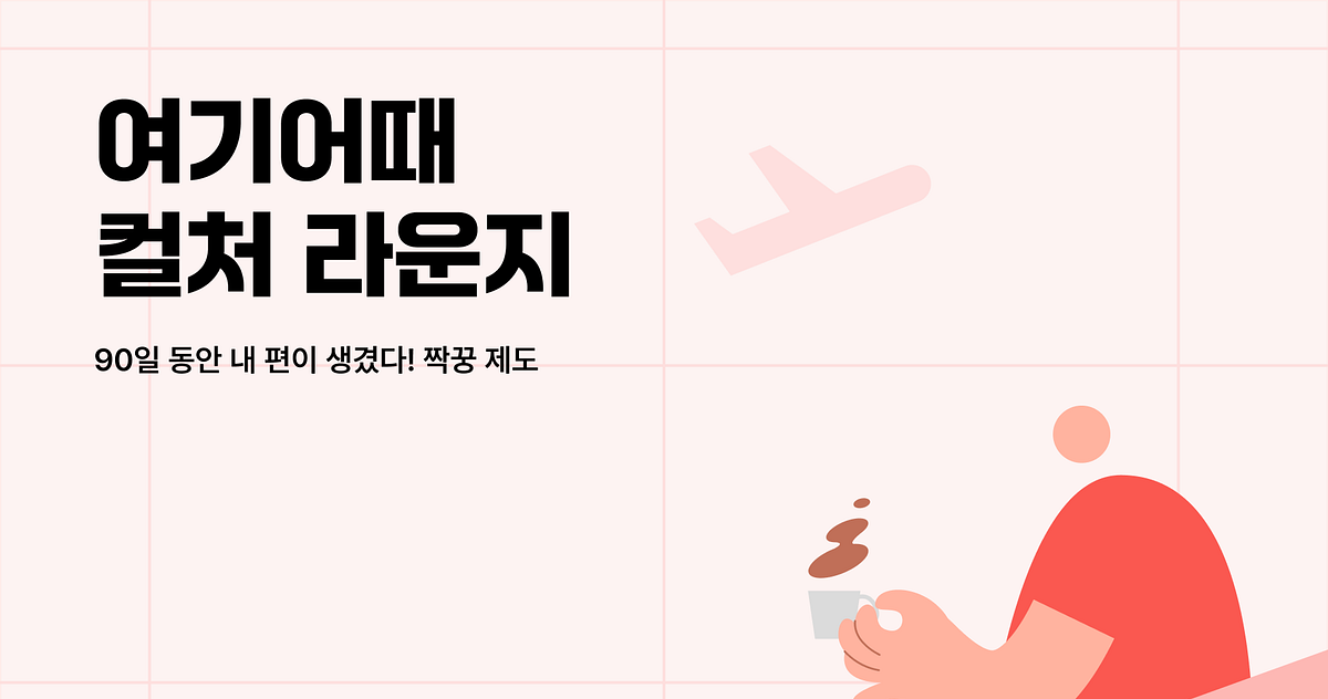 90일 동안 내 편이 생겼다! 짝꿍 제도 섬네일