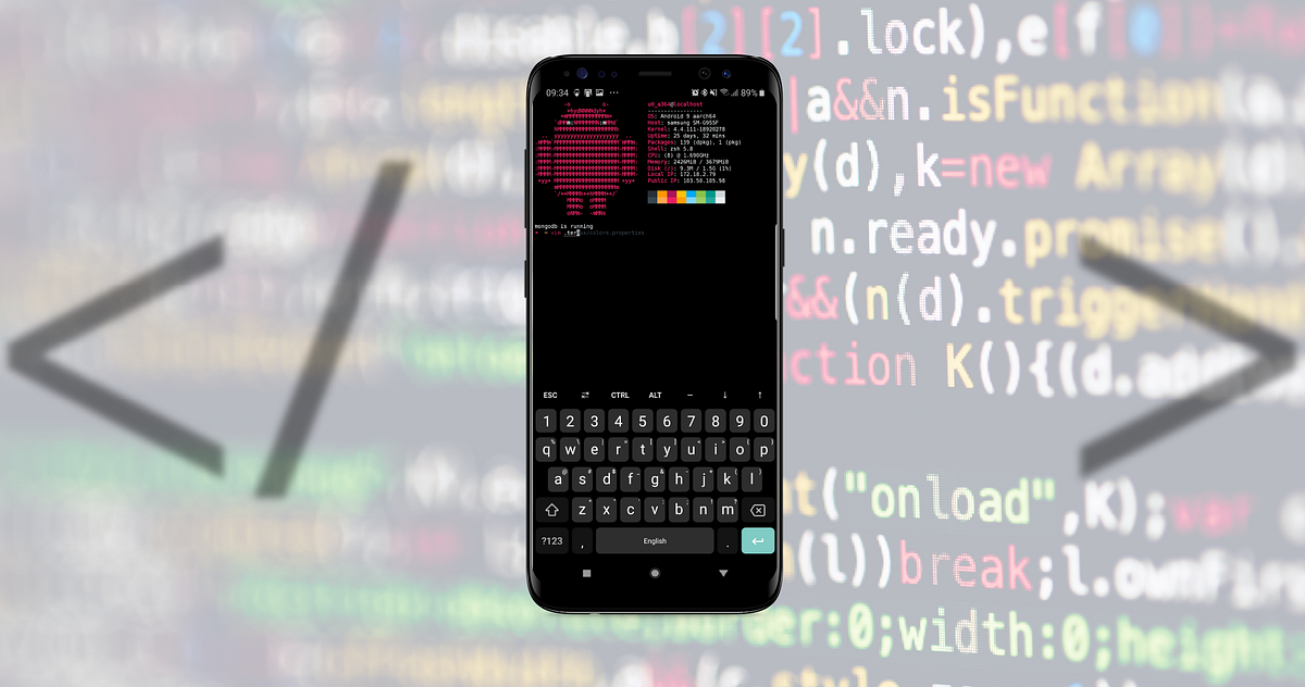 Adding some bling to your Android terminal | by Mohamed Abdul Latheef ...