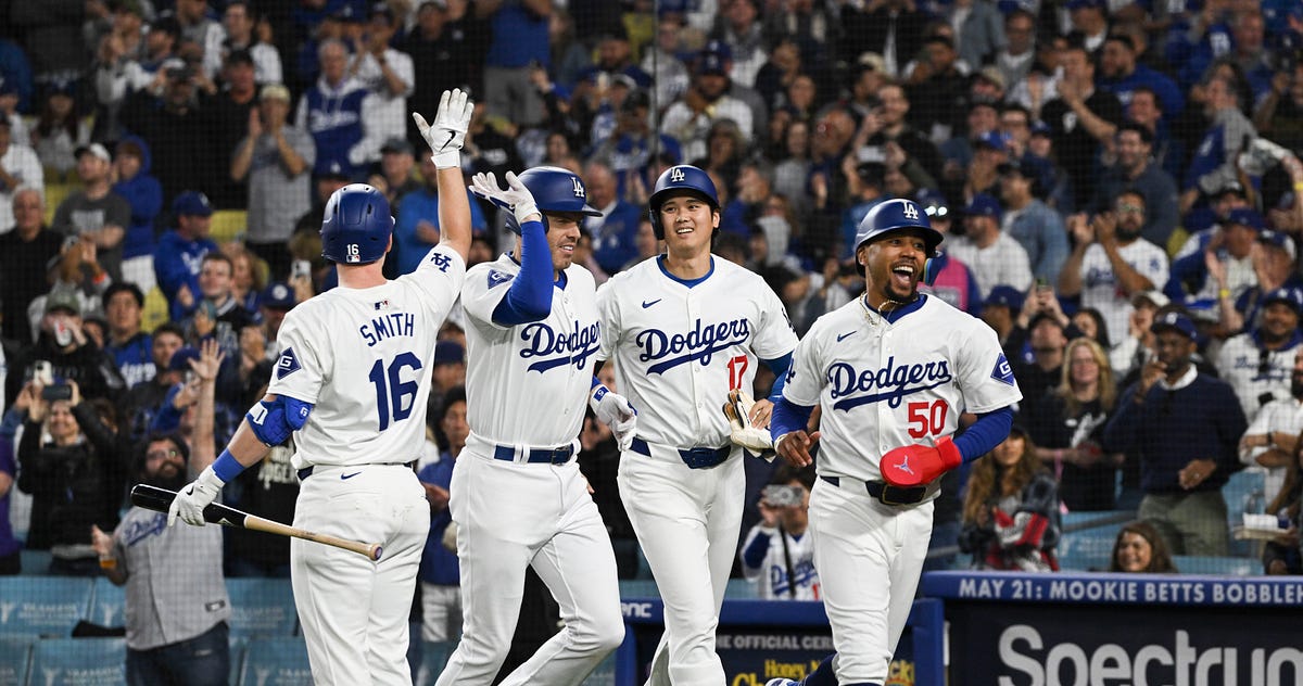 The Dodgers are sending a six-pack to the 2024 All-Star Game | by