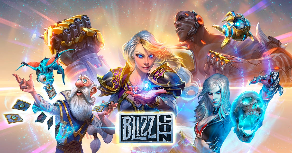 BlizzCon 2017 In-Game Goodies Revealed | by Sam Lee | Hollywood.com Esports