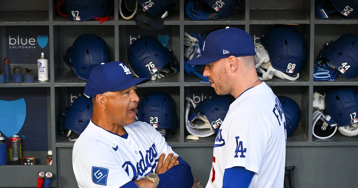 Dodgers Noteworthy: Mr. Consistency, Freddie Freeman and races to 1,000, led by Dave Roberts