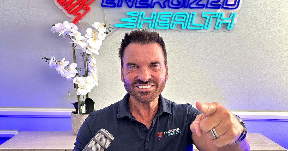 Total Health John Jubilee of Energized Health On How We Can Optimize