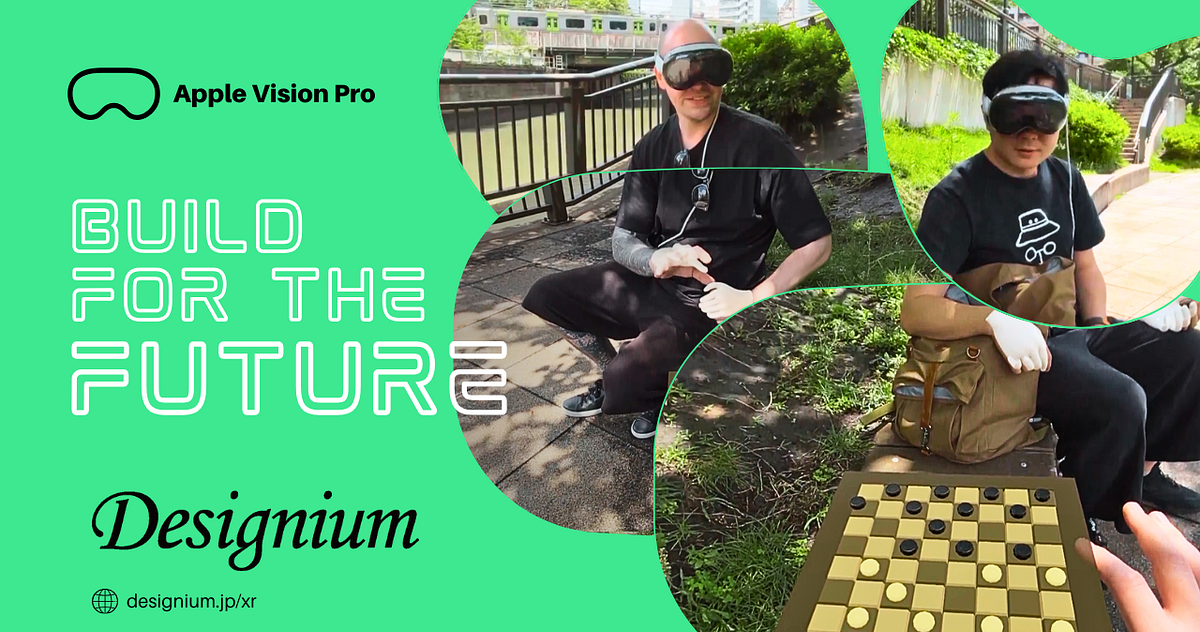Crafting the Future: Designium’s Latest AR Innovations for Apple Vision Pro