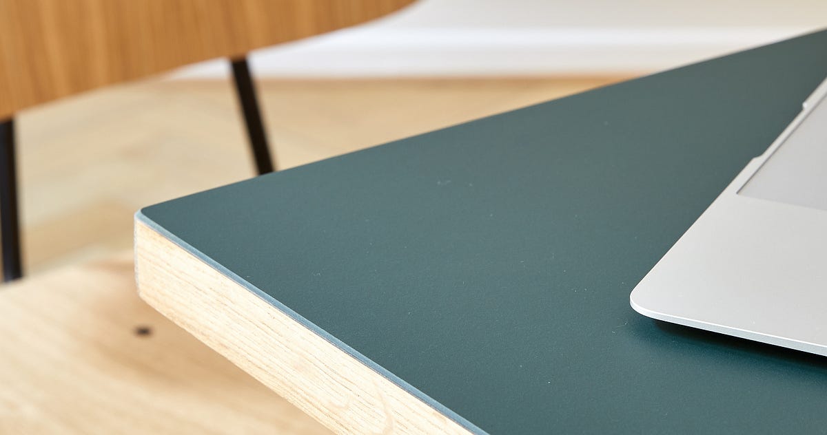 How Big Should Your Desk Be?. The time spent at desks is an average