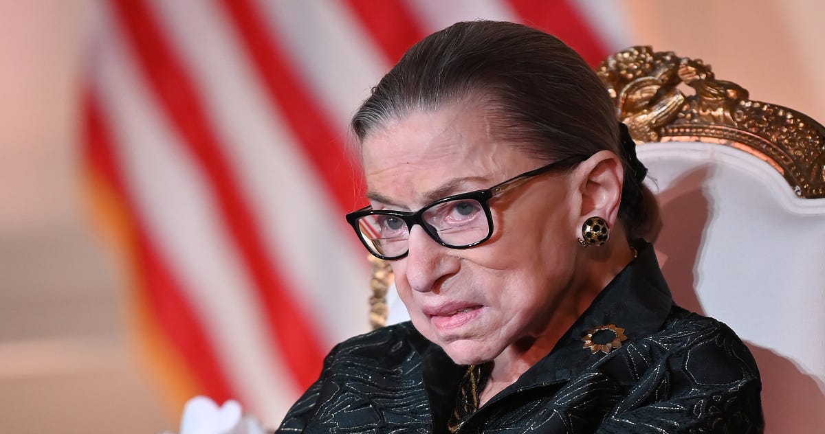 RBG and the Notorious Meme ification of Female Leaders GEN