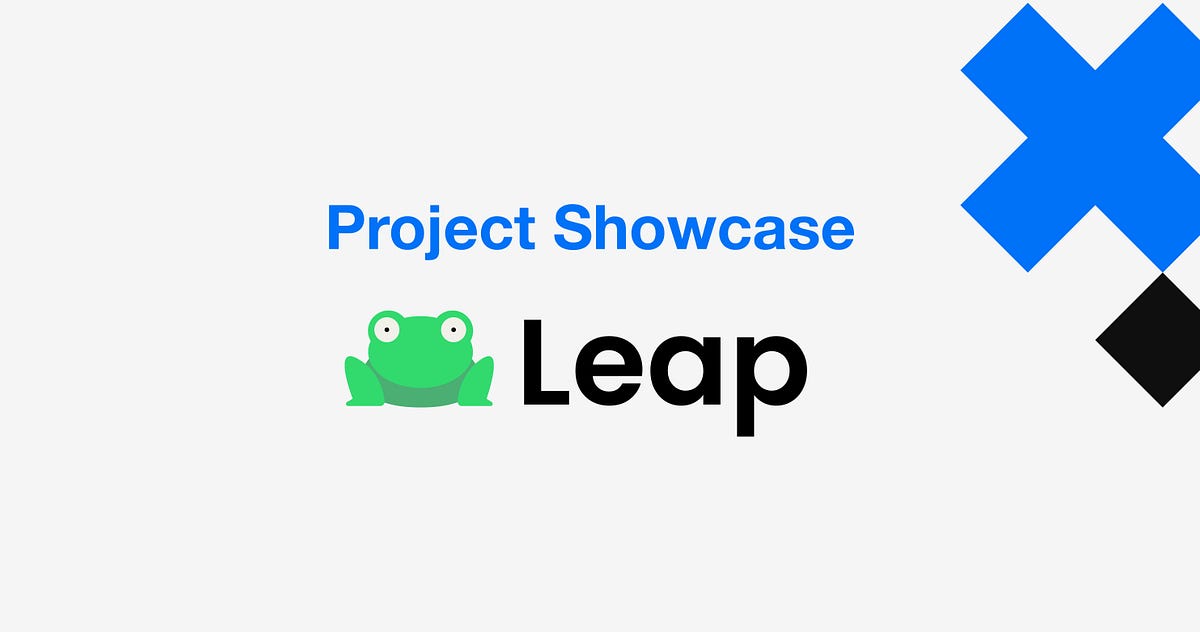 Project Showcase Leap Wallet. In this regular series, we showcase