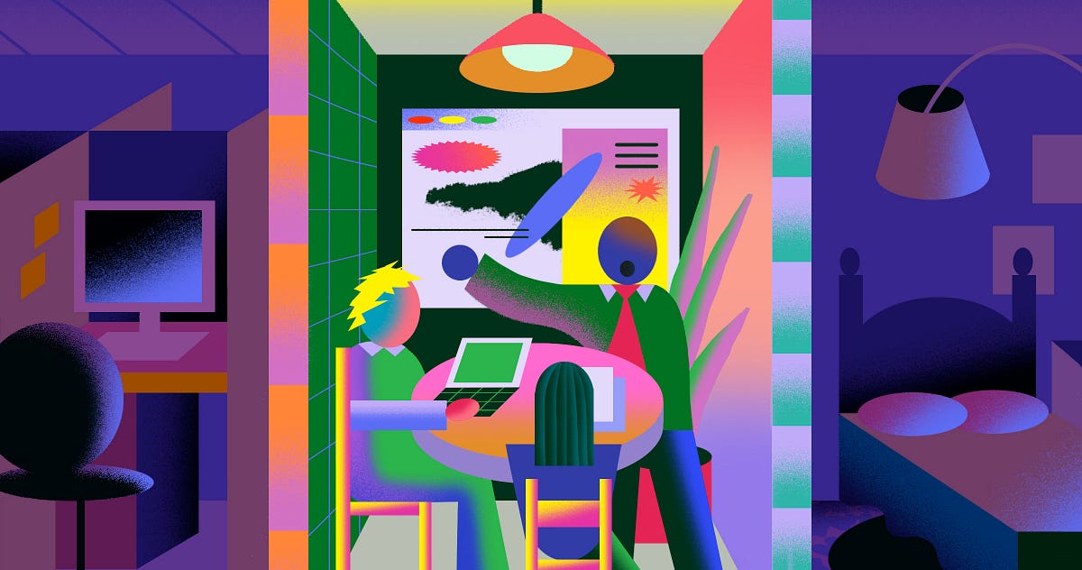 Thumbnail of Yes, the Pandemic Could Ultimately Save the Coworking Industry