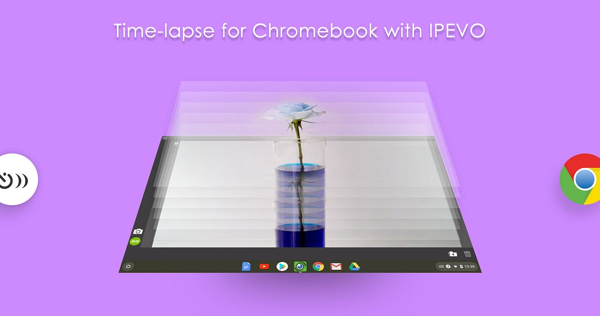 IPEVO Visualizer for Chromebook — Creating timelapse videos by IPEVO