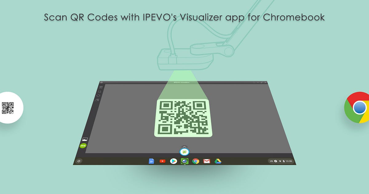 IPEVO Visualizer for Chromebook — Scan QR Codes by IPEVO On IPEVO