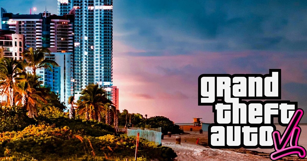 AI Created a Brand-New GTA 6 City That Feels Real