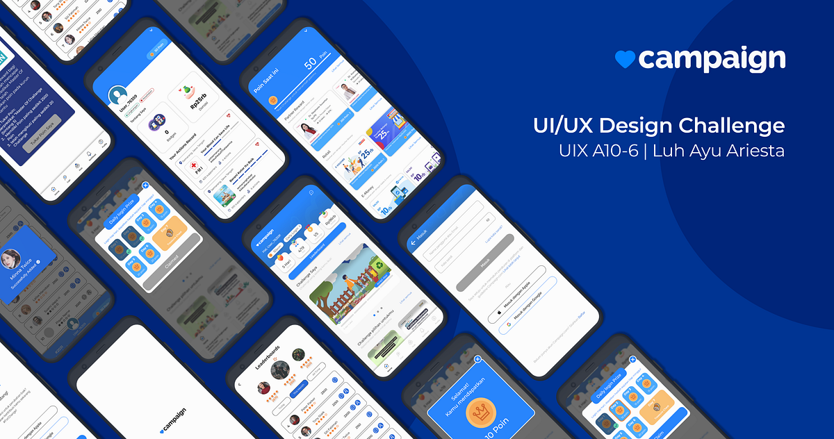 UX Case Study: Improvisasi Aplikasi Campaign dengan Fitur Gamifikasi ...