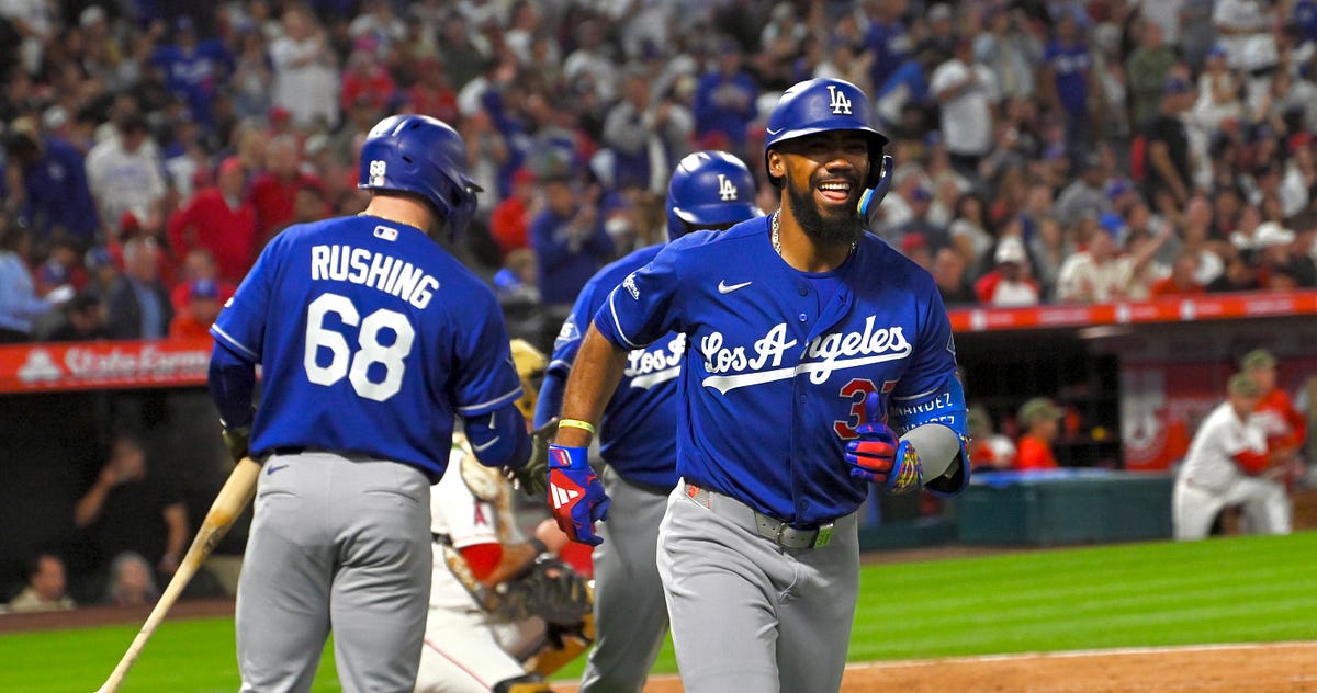 Teoscar Hernández is finding his confidence again for the Dodgers