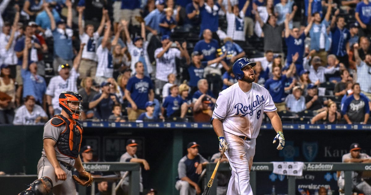 Royals third baseman Mike Moustakas wins All-Star Game final vote in  American League