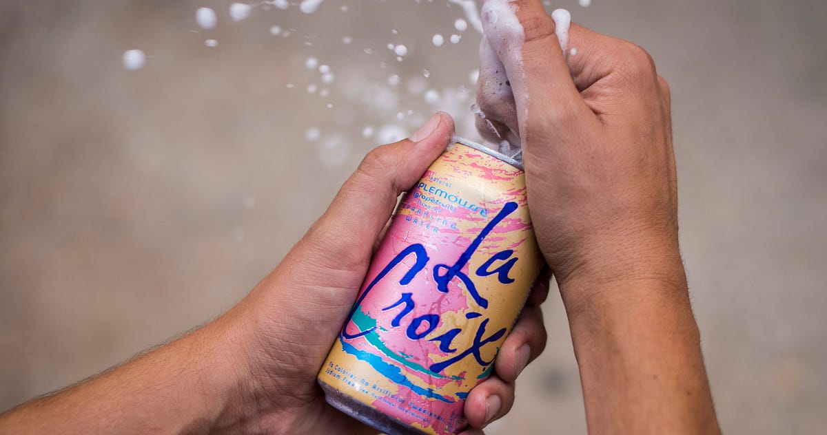 Can Drinking Seltzer Lead to Weight Gain? by Markham Heid Elemental