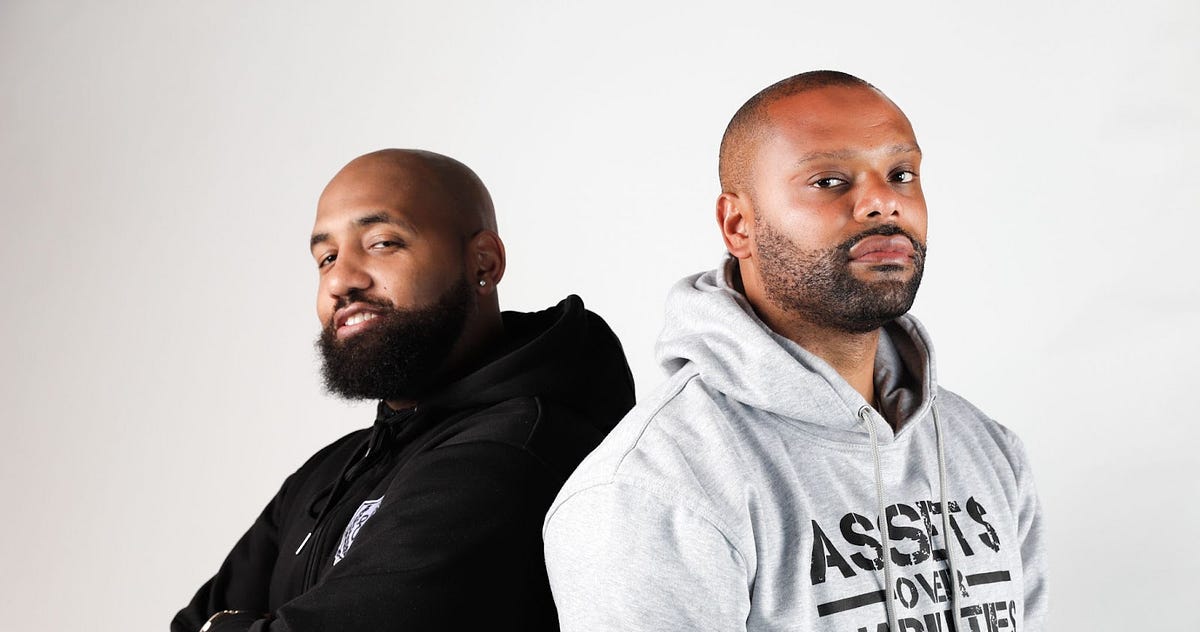 Social Impact Heroes Why And How Rashad Bilal and Troy Millings Of