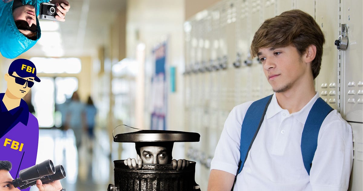 I’m Not a Helicopter Parent, I Just Hired the FBI to Track My Son’s