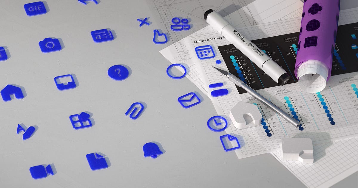 Developing an Open Source Icon System at Microsoft | by Joline Tang ...