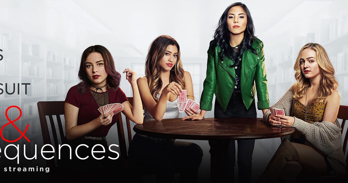 Stars of Anna Akana’s Youth & Consequences, talk how YouTube