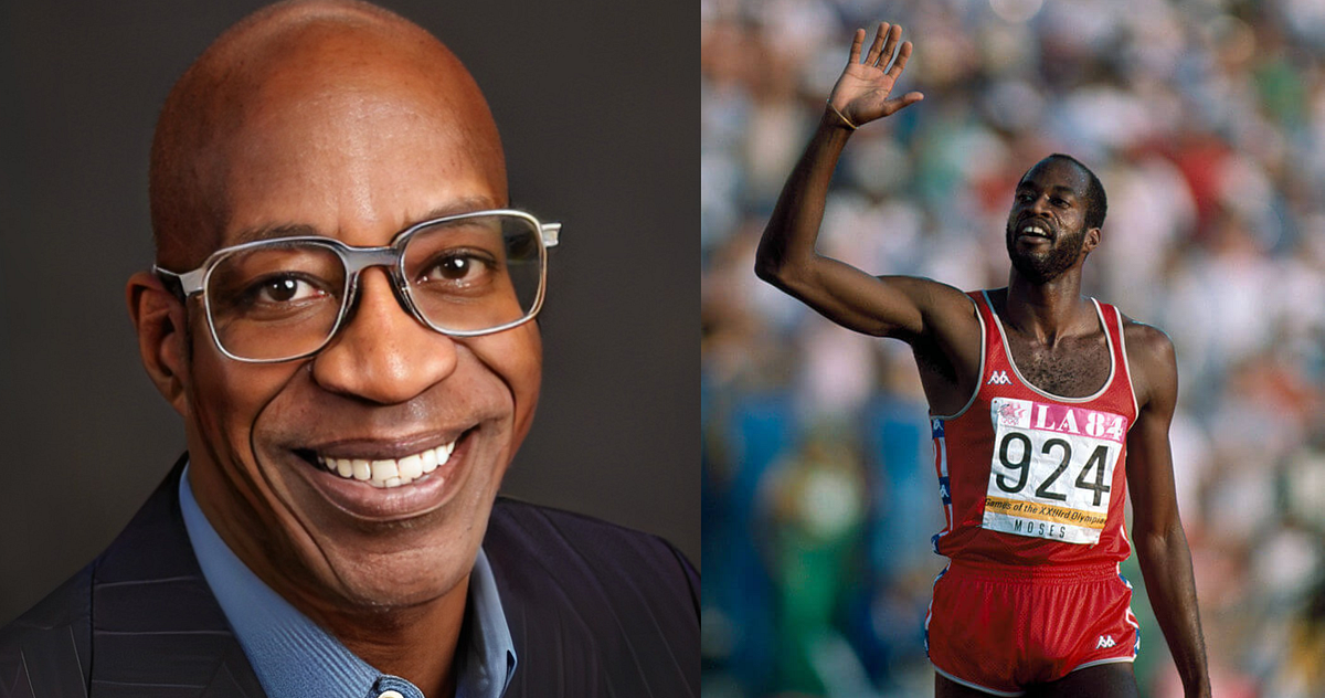 Olympic Legend Edwin Moses On The Fight Against Doping and His Mission