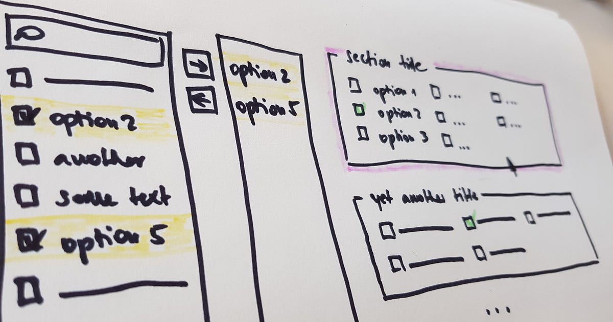 Improving the usability of multi-selecting from a long list | by Zina ...