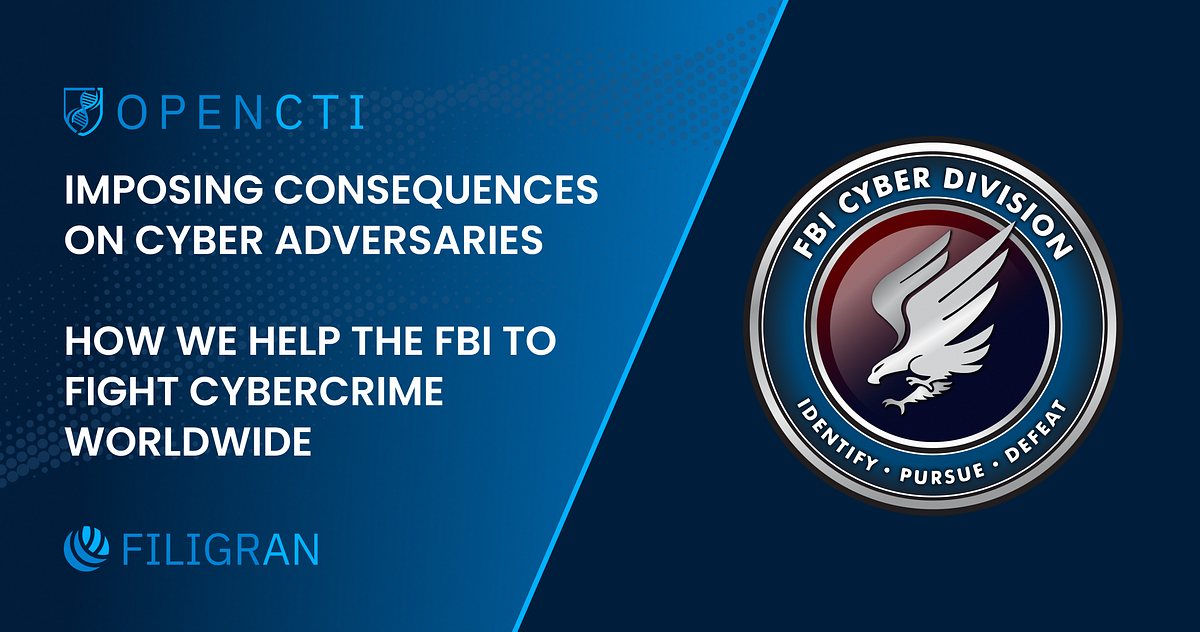 Imposing consequences on cyber adversaries — How we help the FBI to fight cybercrime