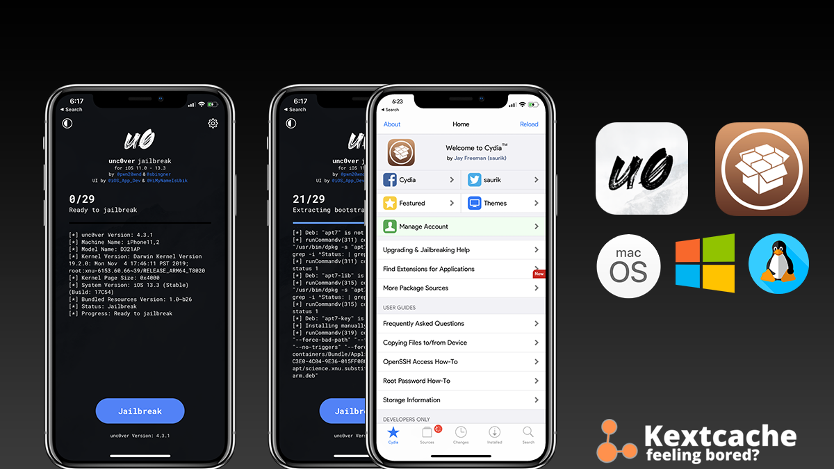 Unc0ver Jailbreak Released with Full-Fledged iOS 13.3 support | by Ayush  Sahay Chaudhary | Mac O'Clock | Medium