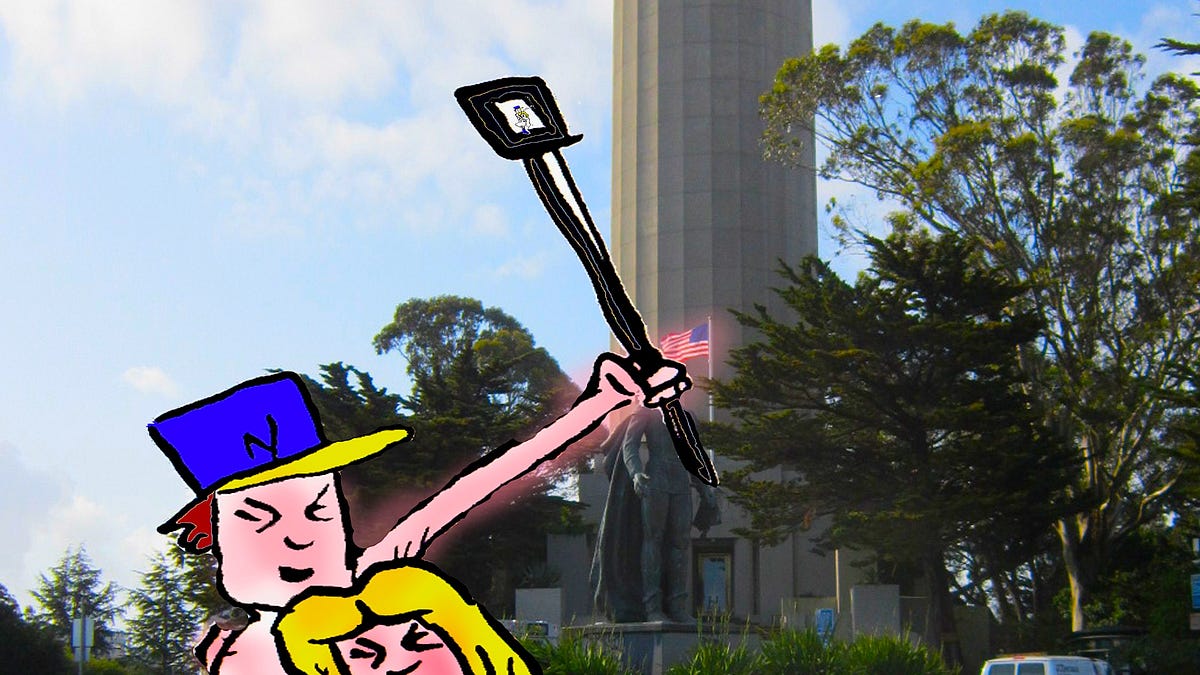 Image of: How to Have Coitus at Coit Tower