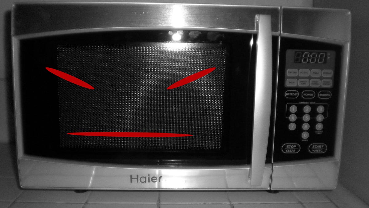 Image of: Stop Being Scared of Your Microwave
