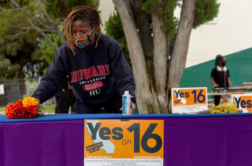 Image of: California Rejecting Affirmative Action Is a Huge Disappointment