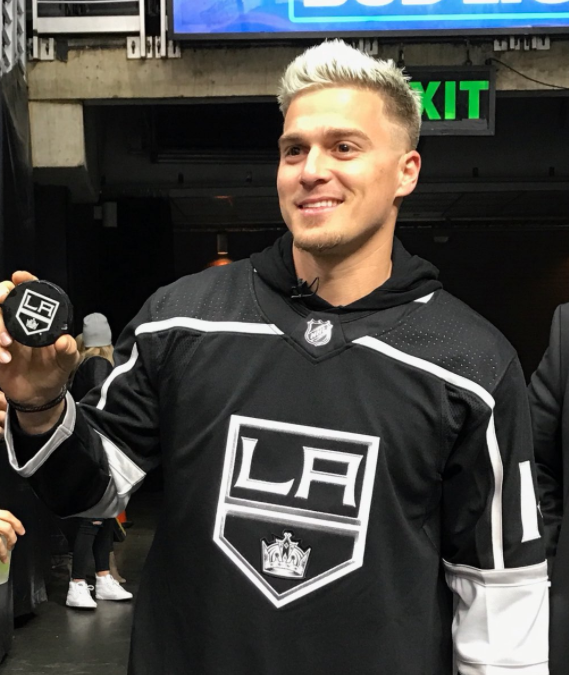 Watch: Kiké and the Kings. Kiké Hernández dropped the puck for…, by Rowan  Kavner