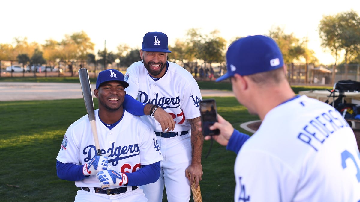 Lot Detail - 2011 Matt Kemp Game Worn L.A. Dodgers Jersey