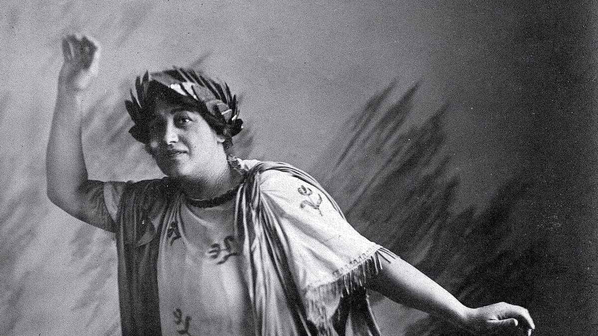 Image of: The Bay Area’s Lost Opera Singer