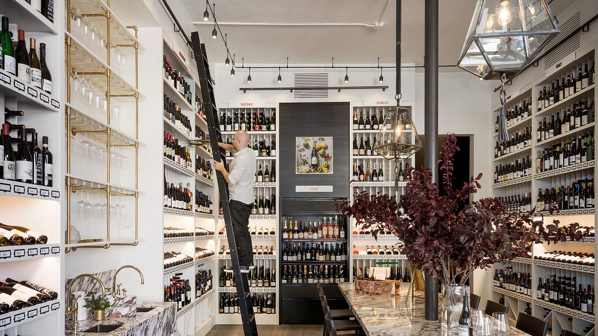Image of: Sip and Shop: European-Style Wine Bars Are Taking Over San Francisco
