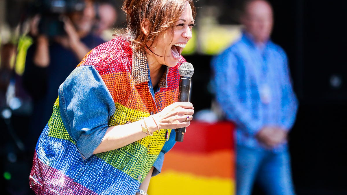 Image of: You Can’t Understand Kamala Harris Without Understanding Her Ties to the LGBT+ Community