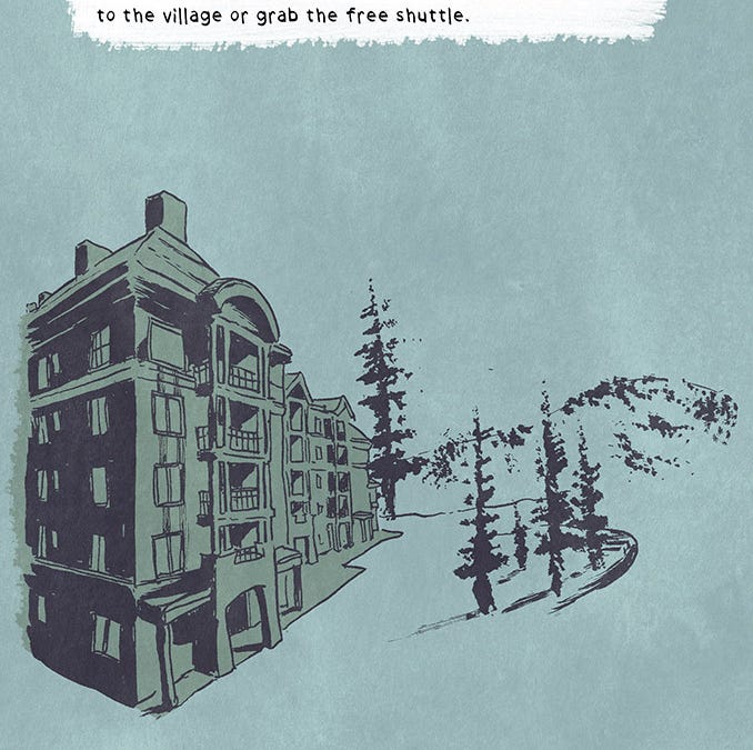 Image of: An Illustrated Guide to Lake Tahoe