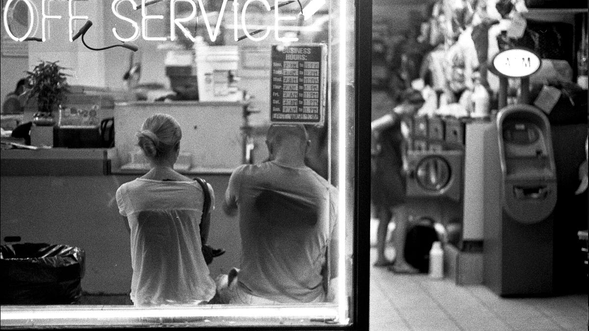 I Searched for Connection on Dates. I Found It at the Laundromat Instead.