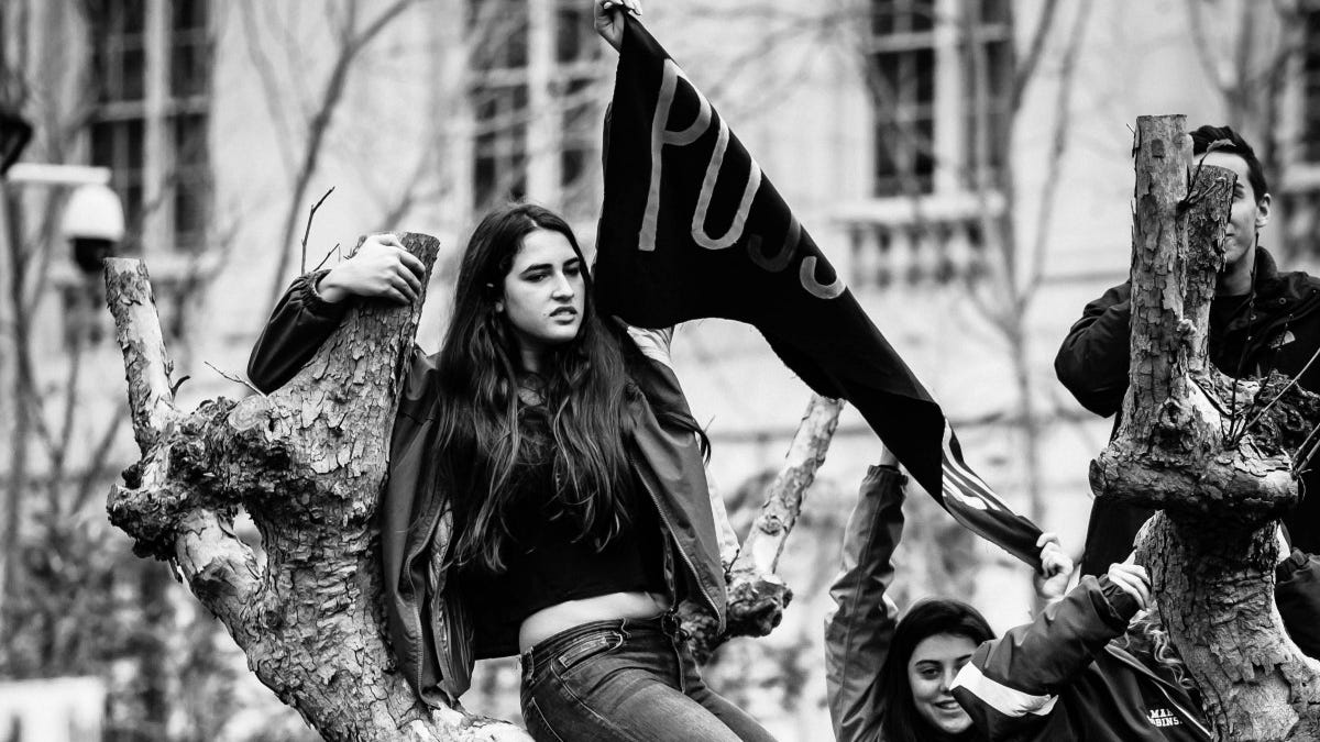 Portraits from the San Francisco Women’s March