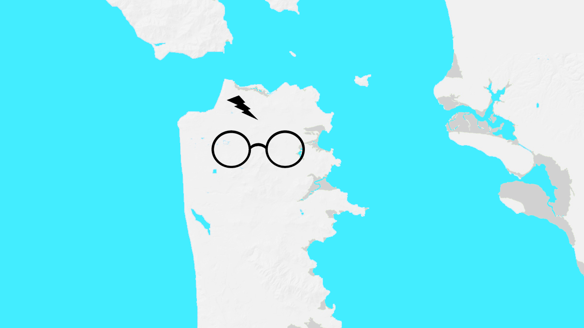 Image of: The Wizarding World of San Francisco