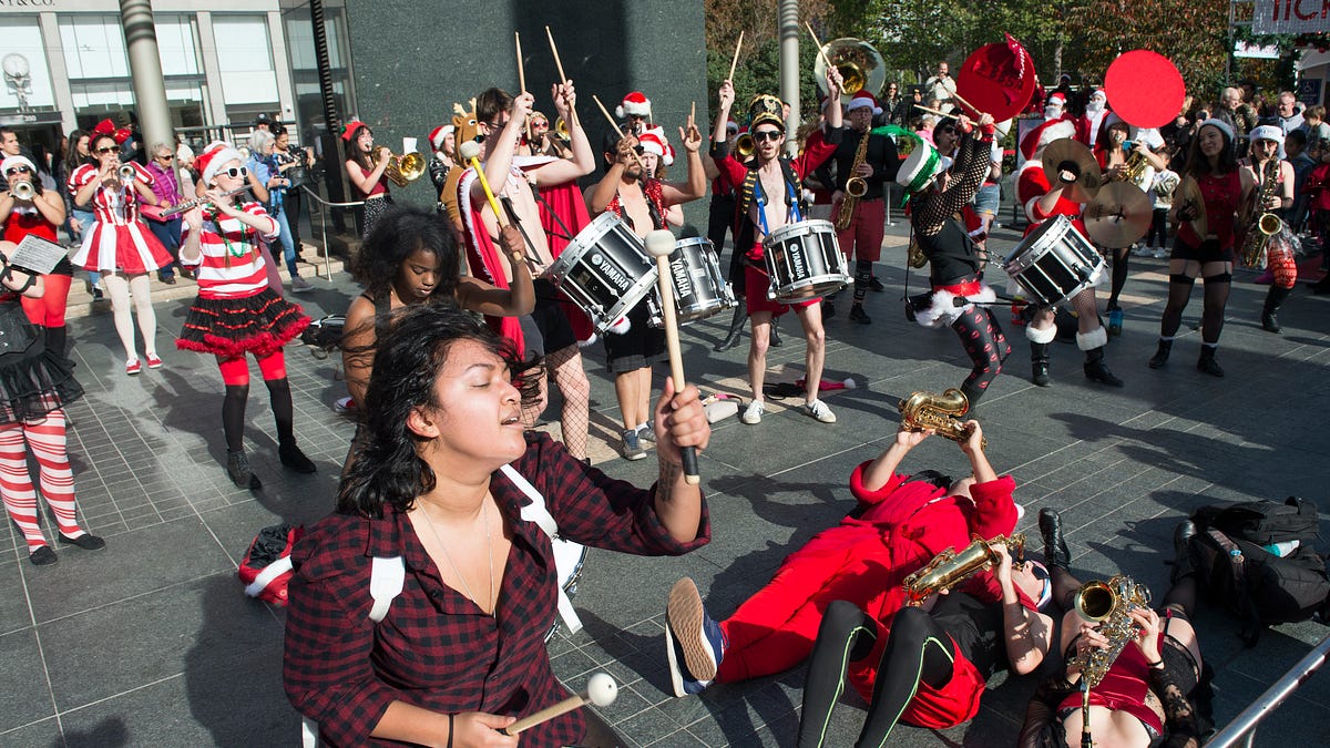 Image of: Better Watch Out: The History of SantaCon