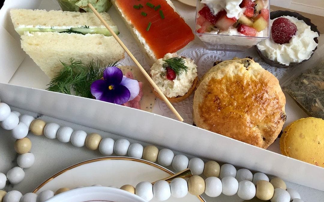 Where to Order To-Go English High Tea Service in the Bay Area