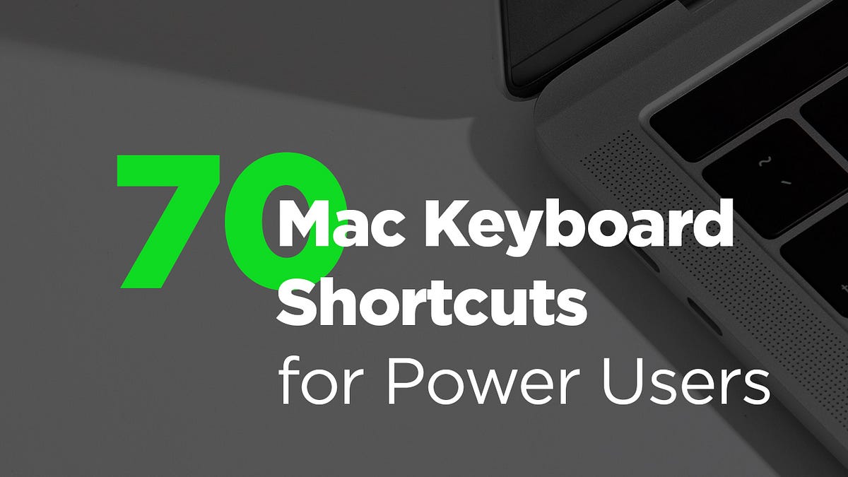 30  Keyboard Shortcuts to Save Yourself Some Time