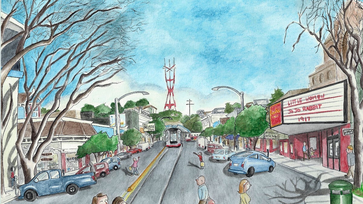 Image of: West Portal, San Francisco’s Small Town