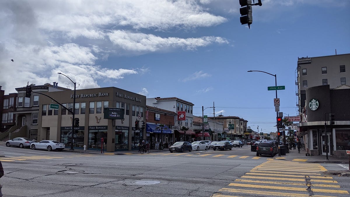 Image of: My Favorite Corner of SF: Irving and 19th Avenue in the Sunset